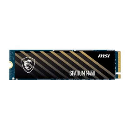 Picture of MSI SPATIUM M450 500GB Gen4 M.2 NVMe SSD