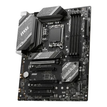 Picture of MSI B760 GAMING PLUS WIFI DDR5 LGA1700 ATX Motherboard