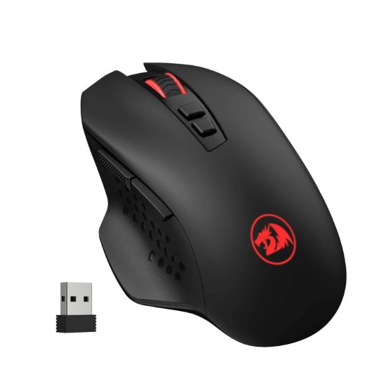 Picture of Redragon GAINER M656  Wireless Gaming Mouse 4000DPI - Black