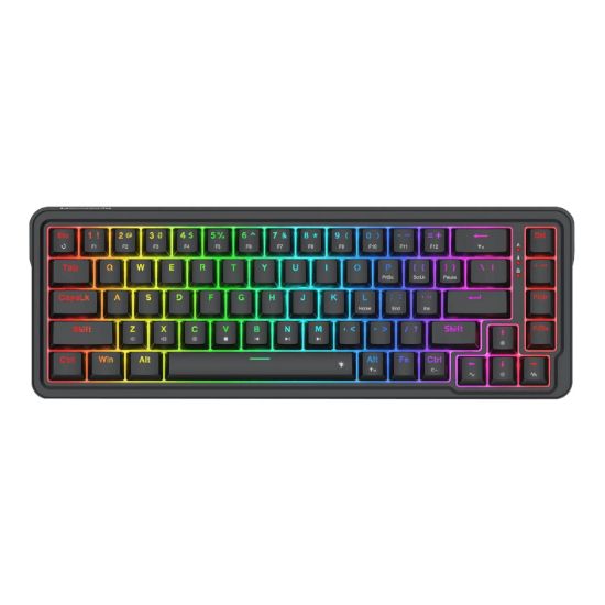 Picture of Redragon NOVA K709 65% Wired Gasket RGB Gaming Keyboard - Black