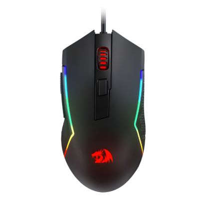 Picture of Redragon M616 TRIDENT 10000DPI RGB Gaming Mouse - Black