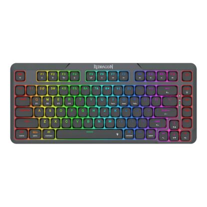 Picture of Redragon AETHER K706 PRO Wireless Mechanical Keyboard (75% Layout, Tri-Mode, Gasket Mount, Low-Profile Red Switches)