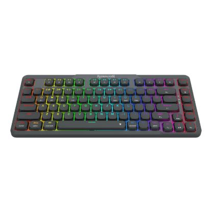 Picture of Redragon AETHER K706 PRO Wireless Mechanical Keyboard (75% Layout, Tri-Mode, Gasket Mount, Low-Profile Red Switches)