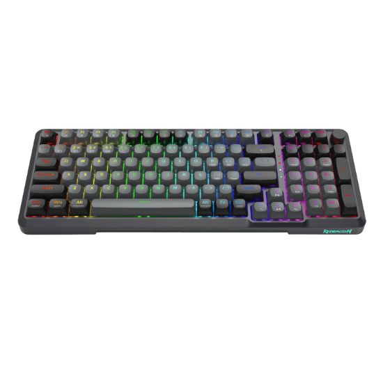 Picture of Redragon BREAGI PRO K688 98+1 Gasket Wireless Mechanical Keyboard (Triple Mode, RGB, Hot-Swappable, Cream Linear Switches)
