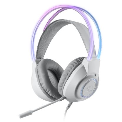 Picture of Redragon SCREAM Over-Ear RGB Gaming Headset - White
