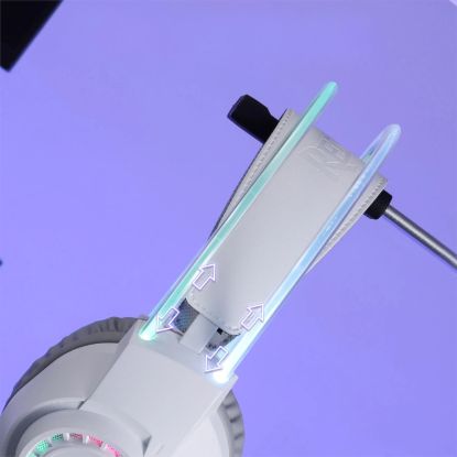 Picture of Redragon SCREAM Over-Ear RGB Gaming Headset - White