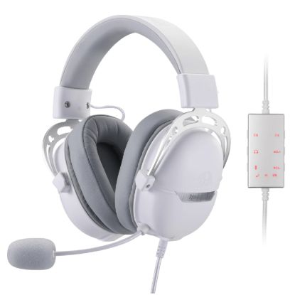 Picture of REDRAGON Over-Ear AURORA Gaming Headset - White