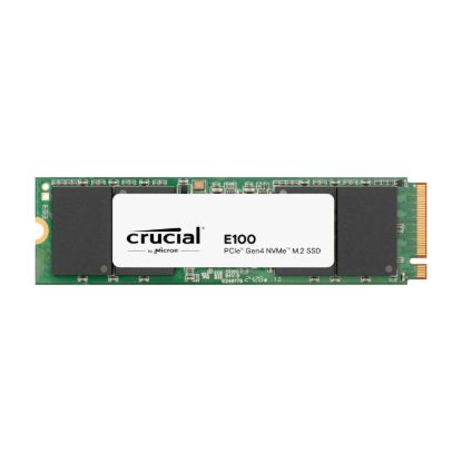 Picture of Crucial E100 480GB PCIe Gen4 2280 NVMe M.2 SSD