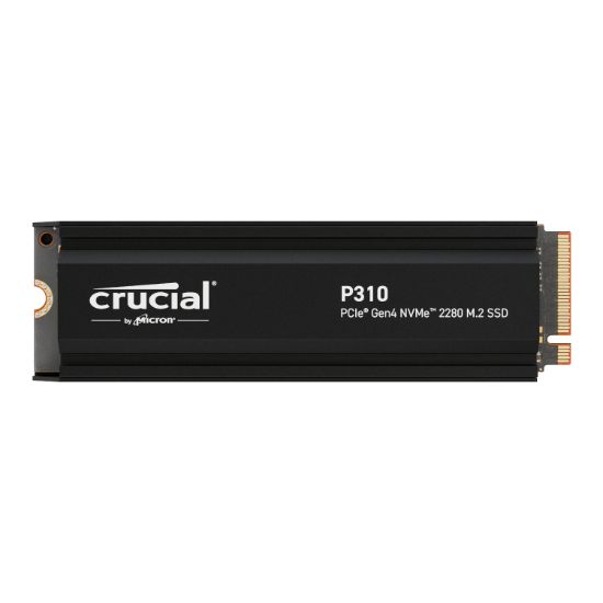 Picture of Crucial P310 2TB M.2 NVMe SSD with Heatsink