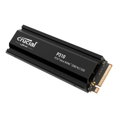 Picture of Crucial P310 2TB M.2 NVMe SSD with Heatsink