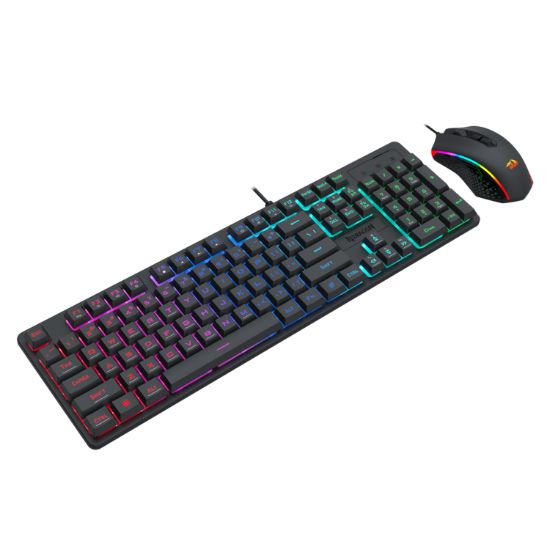 Picture of Redragon S107 RGB Gaming Essentials Wired Gaming Keyboard and Mouse Bundle