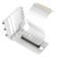 Picture of Antec RTX40 PCIe4.0 Riser Cable Vertical Bracket Kit - White