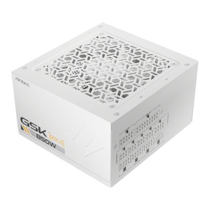 Picture of Antec GSK 850W GEN5 ATX3.1 and PCIE5.1 80 Plus Gold Fully Modular White