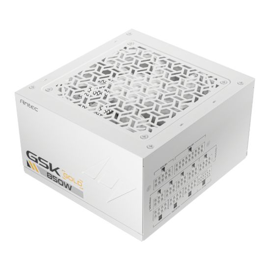 Picture of Antec GSK 850W GEN5 ATX3.1 and PCIE5.1 80 Plus Gold Fully Modular White