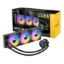 Picture of Antec VORTEX LUM 360 ARGB AIO CPU Liquid Cooler - Black