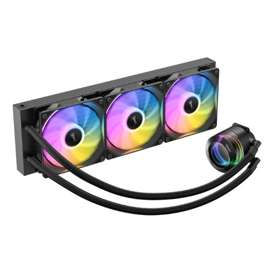 Picture of Antec VORTEX LUM 360 ARGB AIO CPU Liquid Cooler - Black
