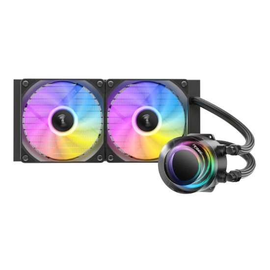 Picture of Antec VORTEX LUM 240 ARGB AIO CPU Liquid Cooler – Black
