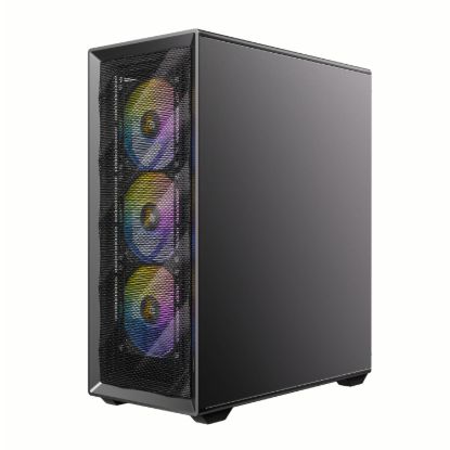 Picture of Antec AX85 ATX ARGB Mid-Tower Gaming Chassis - Black
