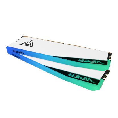 Picture of Patriot Viper Elite 5 RGB 32GB 6000MHz DDR5 Desktop Gaming Memory Kit - White