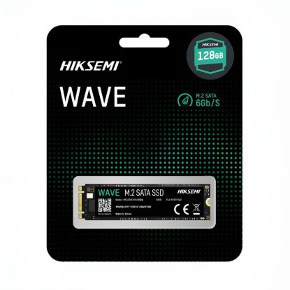 Picture of Hiksemi WAVE(N) 128GB M.2 2280 SATA III SSD, High-Speed 550MB/s Read, 3D NAND