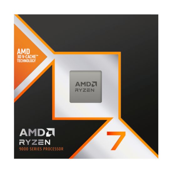 Picture of AMD RYZEN 7 9800X3D 8-Core 4.7GHz AM5 CPU