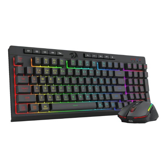 Picture of Redragon RYLO PRO S142 Tri-Mode RGB Gaming Keyboard and Mouse Combo