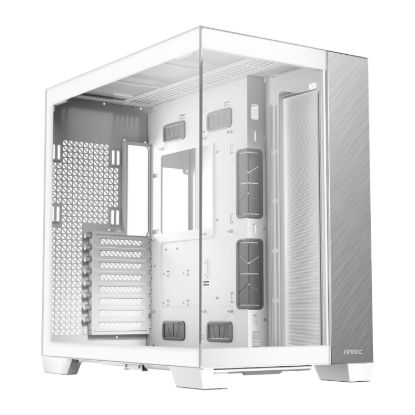 Picture of Antec C8 Aluminium White E-ATX Dual Chamber Gaming Chassis - White