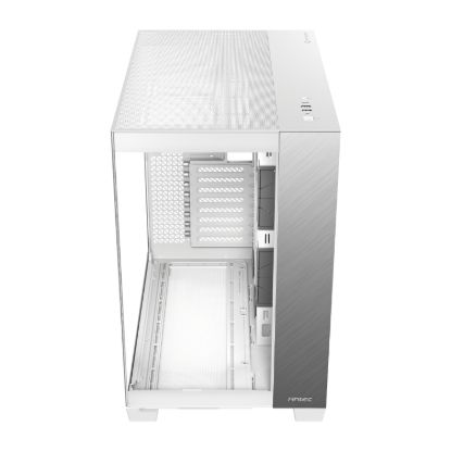 Picture of Antec C8 Aluminium White E-ATX Dual Chamber Gaming Chassis - White