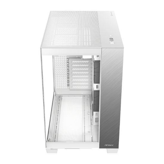 Picture of Antec C8 Aluminium White E-ATX Dual Chamber Gaming Chassis - White