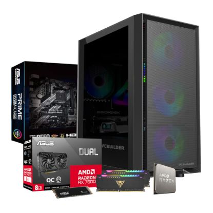 Picture of PCBuilder Ryzen 5 5600XT PATHFINDER Windows 11 Gaming PC