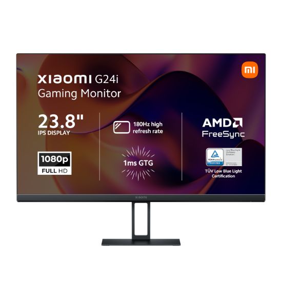 Picture of Xiaomi G24i 24" Full HD 1080p IPS Gaming Monitor (180Hz, 1ms, 16:9, HDMI/DP, and AMD FreeSync)