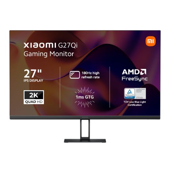 Picture of Xiaomi G27Qi 27" 2K 1440p IPS Gaming Monitor (180Hz, 1ms)