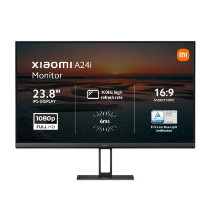 Picture of Xiaomi A24i 24" Full HD 1080p IPS Monitor (100Hz, 6ms, and VESA Mount)
