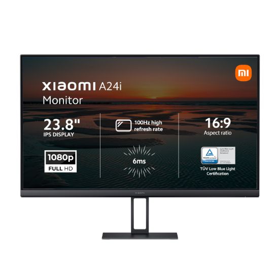 Picture of Xiaomi A24i 24" Full HD 1080p IPS Monitor (100Hz, 6ms, and VESA Mount)