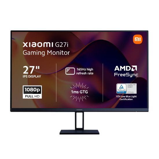 Picture of Xiaomi G27i 27" Full HD 1080p IPS Gaming Monitor (165Hz, 1ms, 16:9, HDMI/DP, and AMD FreeSync Premium)