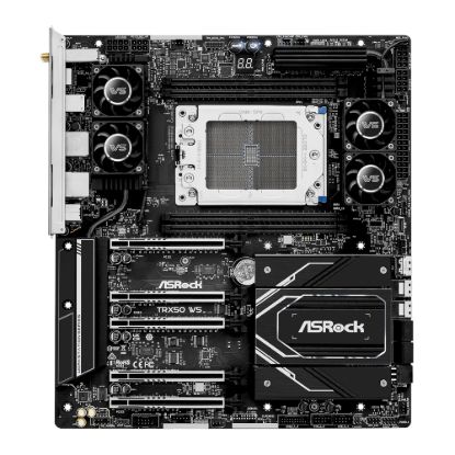 Picture of ASRock TRX50 WS AMD TR5 EATX Gaming Motherboard