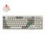 Picture of Keychron Q5M-P1 QMK/VIA Wireless Custom Keyboard - Shell White