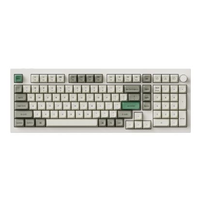 Picture of Keychron Q5M-P1 QMK/VIA Wireless Custom Keyboard - Shell White