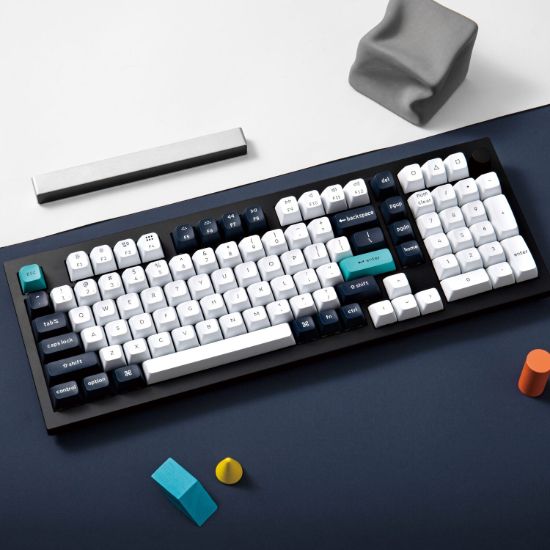 Picture of Keychron Q5M-M1 QMK/VIA Wireless Custom Keyboard - Black