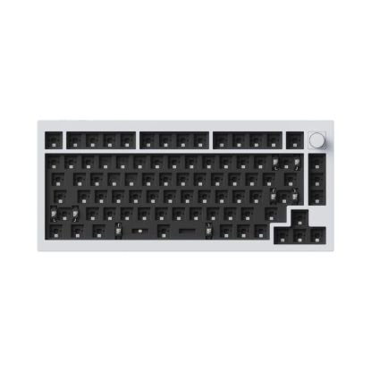 Picture of Keychron Q1H-P1 QMK Wireless Custom Keyboard - White