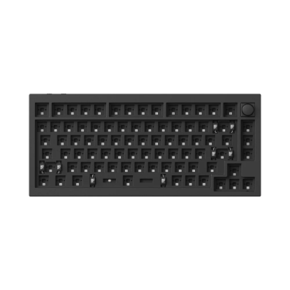 Picture of Keychron Q1H-M1 QMK Wireless Custom Keyboard - Black