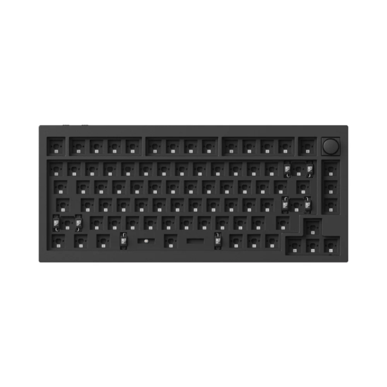Picture of Keychron Q1H-M1 QMK Wireless Custom Keyboard - Black