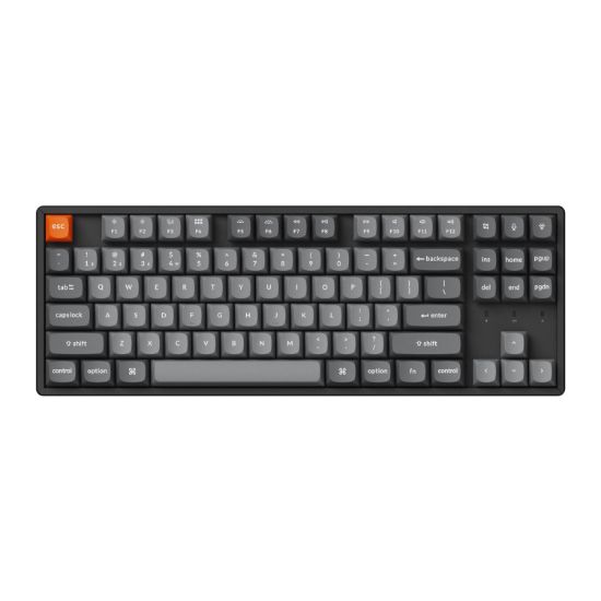 Picture of Keychron K8 Max QMK Wireless Custom Mechanical Keyboard | BROWN Switches