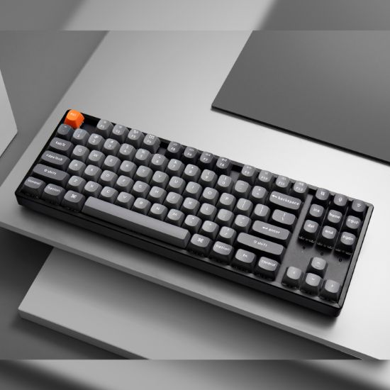 Picture of Keychron K8 Max QMK Wireless Custom Mechanical Keyboard | BROWN Switches