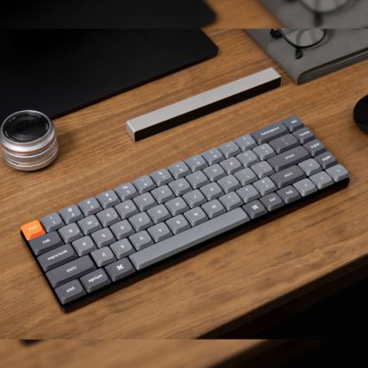 Picture of Keychron K7 Max QMK/VIA 65% Wireless Custom Mechanical Keyboard | RED Switches