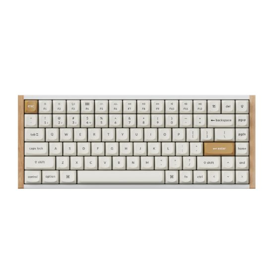 Picture of Keychron K2 HE Wireless Special Edition Magnetic Custom Keyboard | NEBULA Switch – White