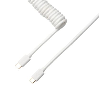 Picture of Keychron Coiled Aviator White Cable