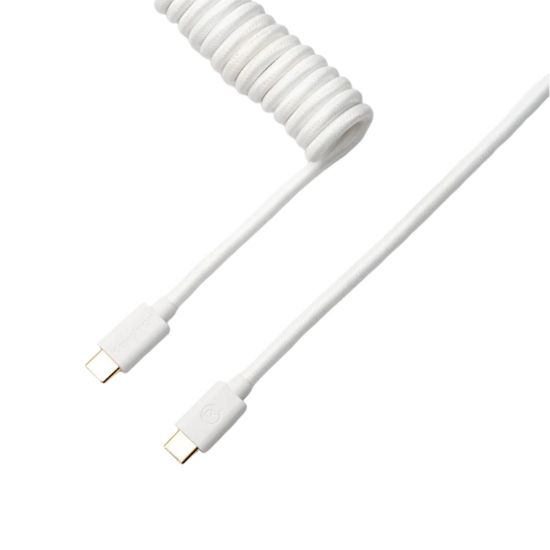 Picture of Keychron Coiled Aviator White Cable