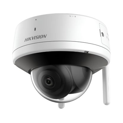 Picture of Hikvision Fixed Dome Outdoor Security Camera, 2.8mm Lens, 2MP