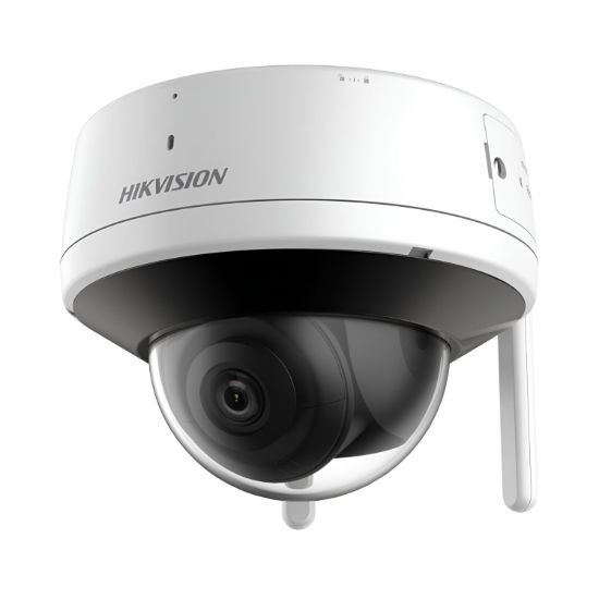 Picture of Hikvision Fixed Dome Outdoor Security Camera, 2.8mm Lens, 2MP